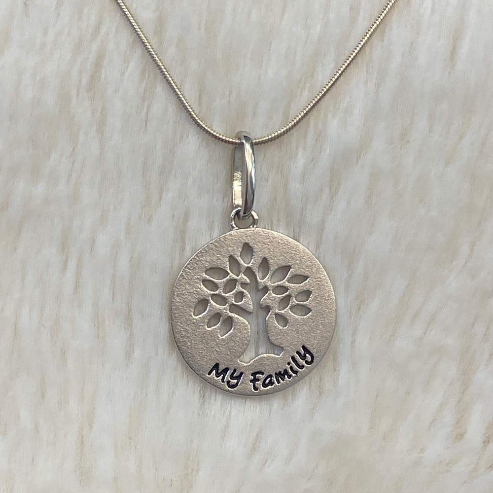 Family Tree Pendant